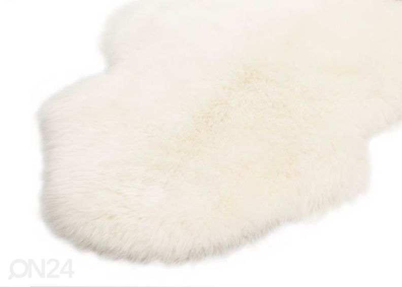 Aito lampaantalja Merino natural white Mini ±50x70 cm kuvasuurennos