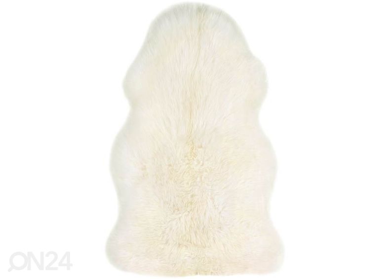 Aito lampaantalja MERINO natural white XL ±70x110 cm kuvasuurennos