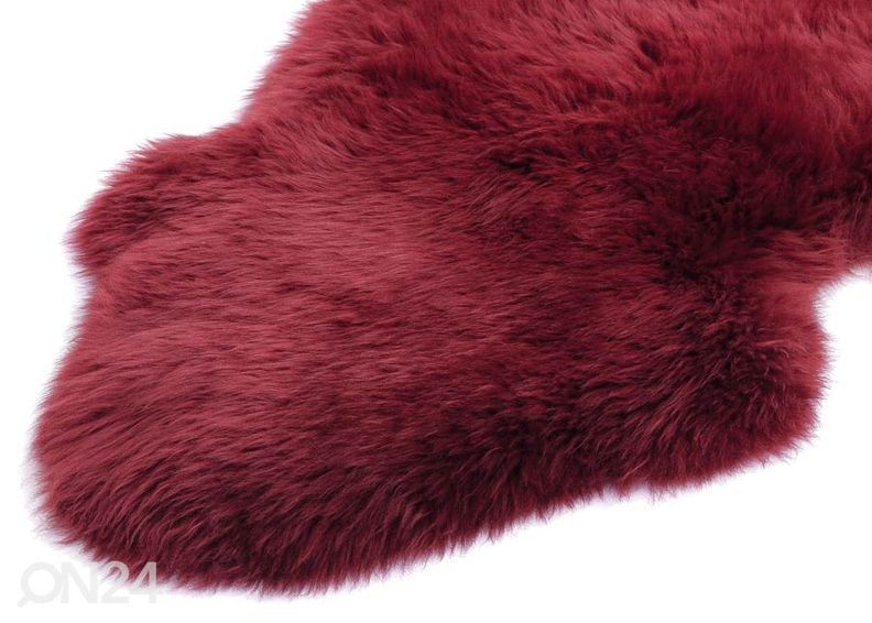 Aito lampaantalja Merino wine Duo ±60x180 cm kuvasuurennos