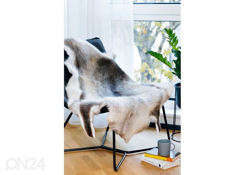 Aito porontalja ±70x110 cm kuvasuurennos