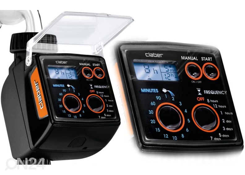 Ajastin Tempo Select 1-ulostulo kuvasuurennos