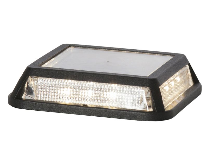 Ajotievalot aurinkokennolla kuvasuurennos