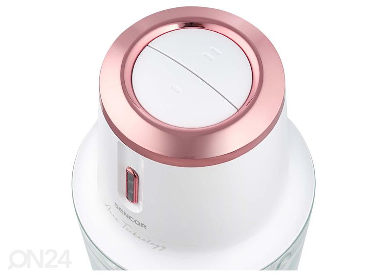 Akkukäyttöinen minisilppuri Sencor SCB9000WH kuvasuurennos