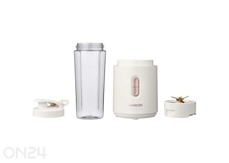 Akkukäyttöinen smoothie-tehosekoitin Sencor SBL9130WH kuvasuurennos