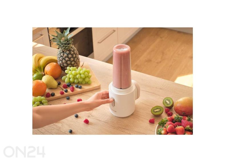 Akkukäyttöinen smoothie-tehosekoitin Sencor SBL9130WH kuvasuurennos