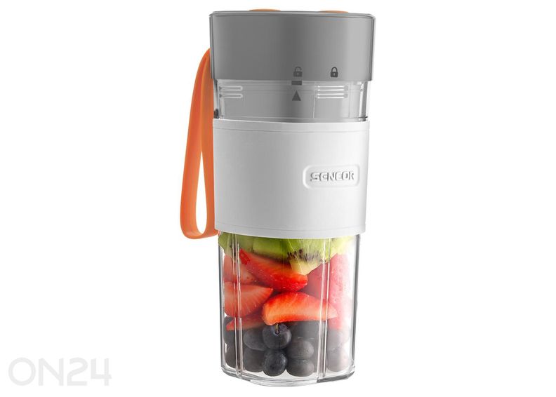 Akkukäyttöinen tyhjiö-smoothie-tehosekoitin Sencor SBL150WH kuvasuurennos