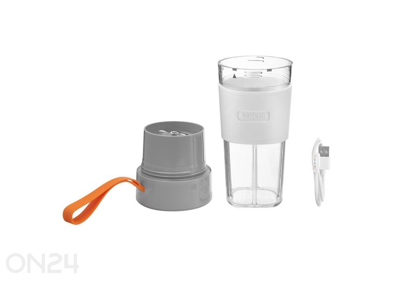 Akkukäyttöinen tyhjiö-smoothie-tehosekoitin Sencor SBL150WH kuvasuurennos