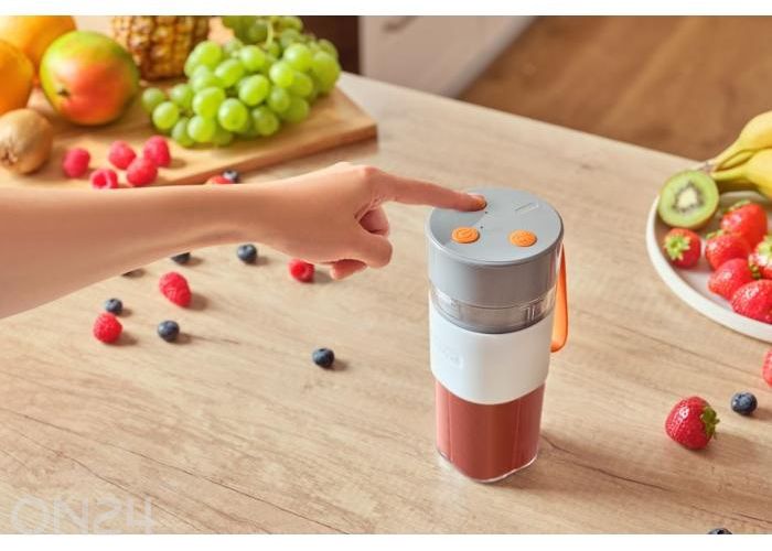 Akkukäyttöinen tyhjiö-smoothie-tehosekoitin Sencor SBL150WH kuvasuurennos