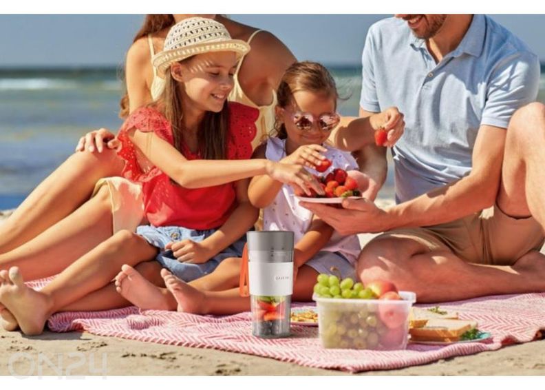 Akkukäyttöinen tyhjiö-smoothie-tehosekoitin Sencor SBL150WH kuvasuurennos