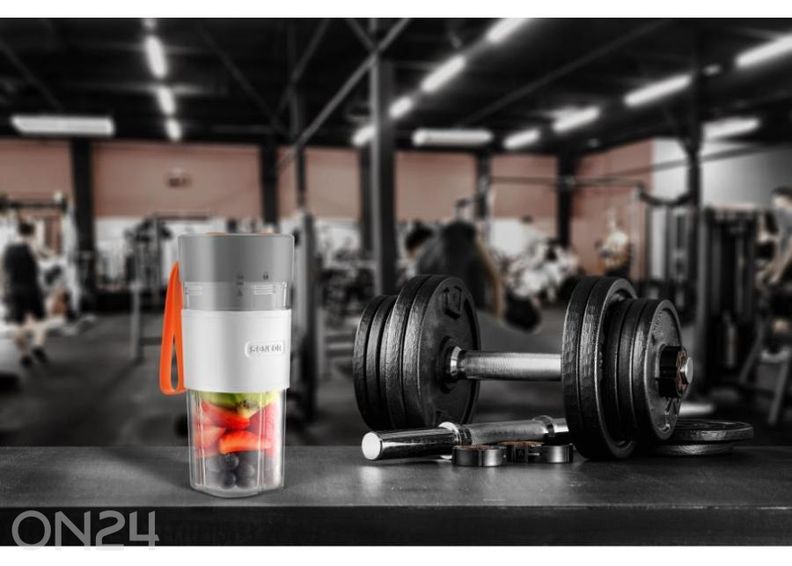 Akkukäyttöinen tyhjiö-smoothie-tehosekoitin Sencor SBL150WH kuvasuurennos