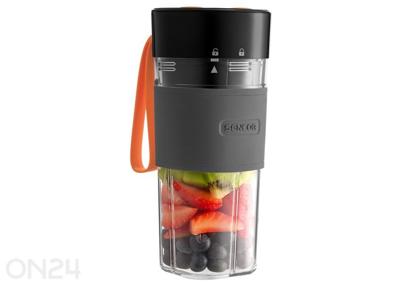 Akkukäyttöinen tyhjiö-smoothie-tehosekoitin Sencor SBL151BK kuvasuurennos