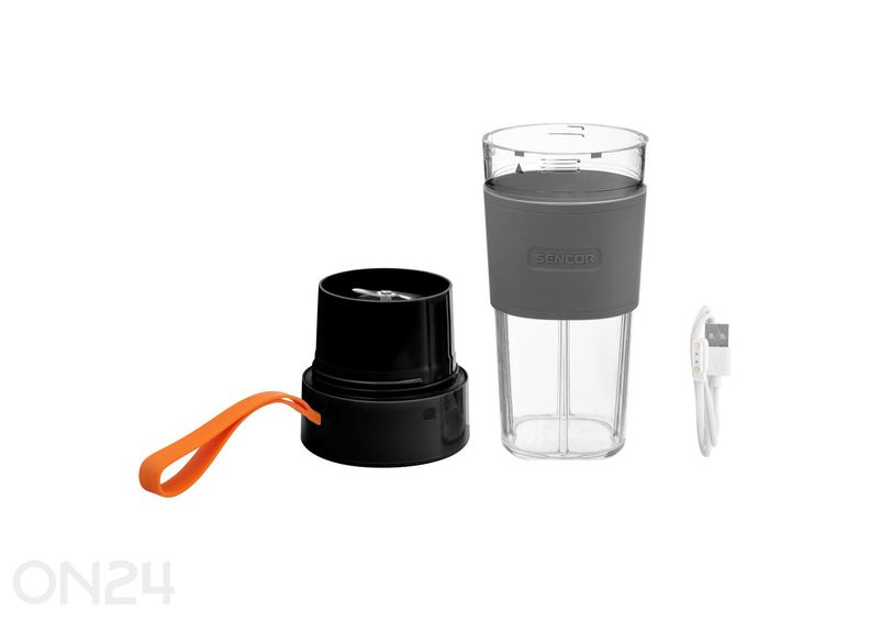 Akkukäyttöinen tyhjiö-smoothie-tehosekoitin Sencor SBL151BK kuvasuurennos