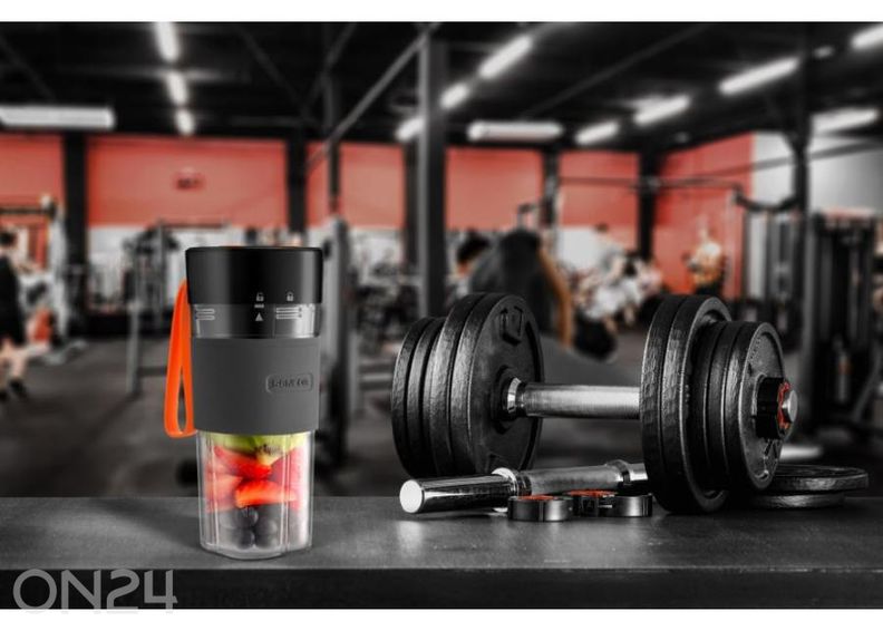 Akkukäyttöinen tyhjiö-smoothie-tehosekoitin Sencor SBL151BK kuvasuurennos