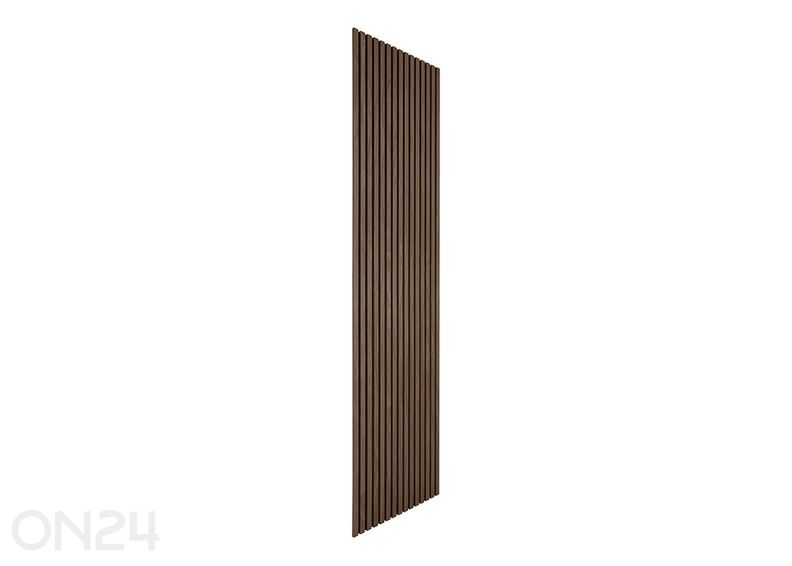 Akustiset seinäpaneelit Walnut 2 kpl kuvasuurennos