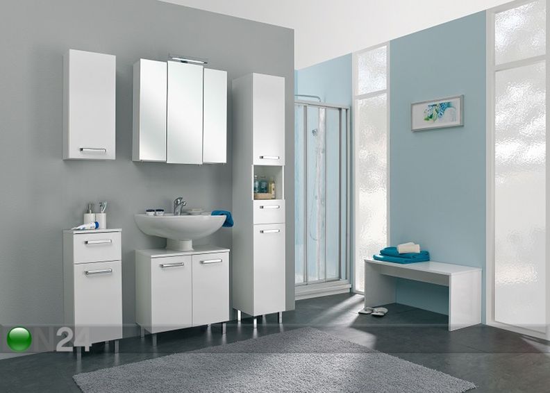 Allaskaappi 312 kuvasuurennos