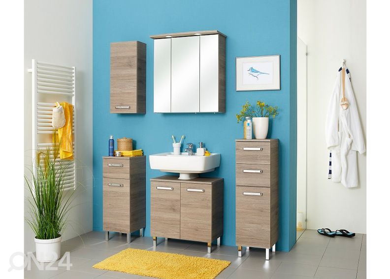 Allaskaappi 313 kuvasuurennos