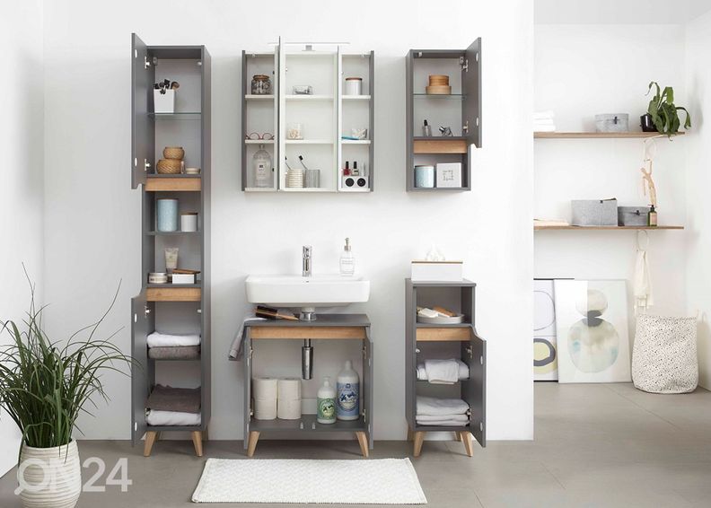 Allaskaappi 357 kuvasuurennos