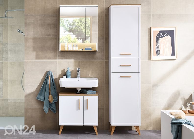 Allaskaappi 383 kuvasuurennos