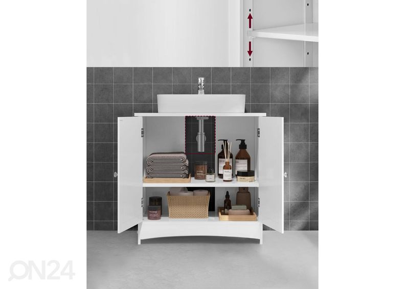 Allaskaappi 60 cm kuvasuurennos