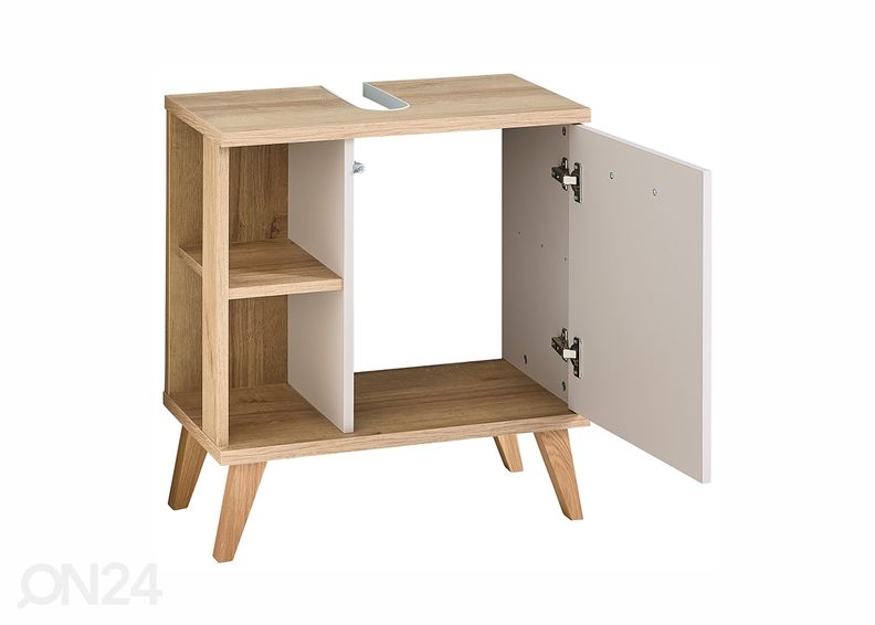 Allaskaappi 966 kuvasuurennos