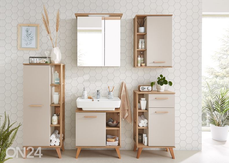 Allaskaappi 966 kuvasuurennos