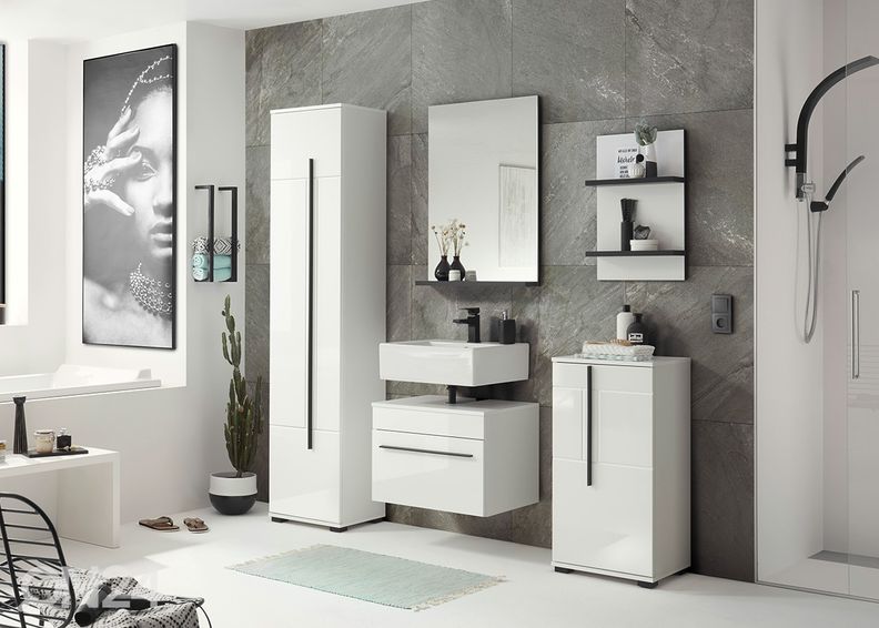 Allaskaappi Cantara kuvasuurennos