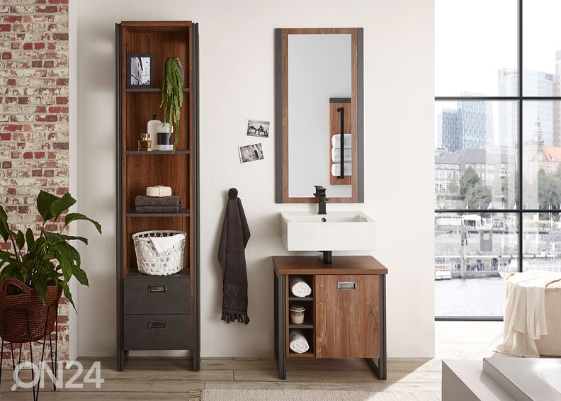 Allaskaappi Detroit kuvasuurennos