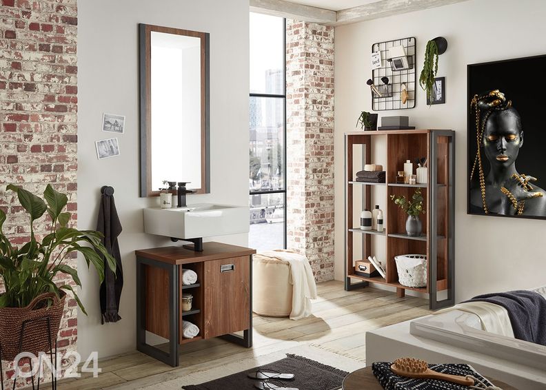 Allaskaappi Detroit kuvasuurennos