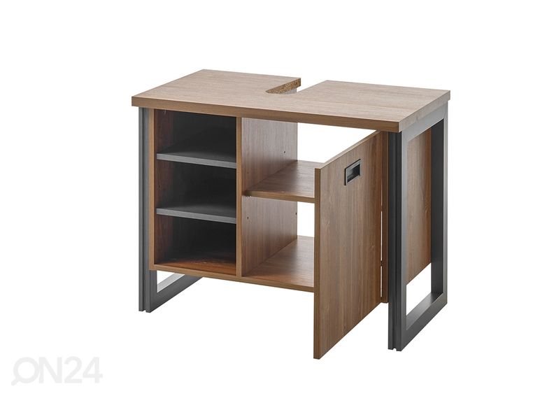 Allaskaappi Detroit kuvasuurennos