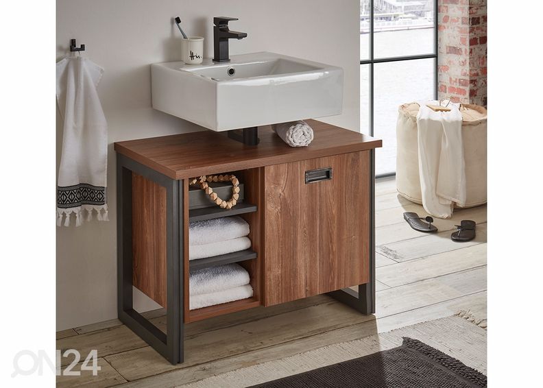 Allaskaappi Detroit kuvasuurennos