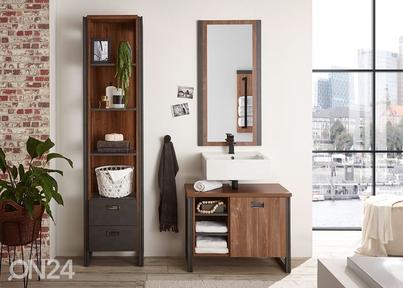 Allaskaappi Detroit kuvasuurennos