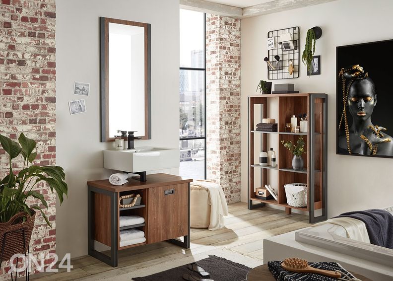 Allaskaappi Detroit kuvasuurennos