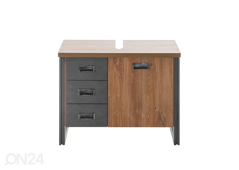 Allaskaappi Detroit kuvasuurennos