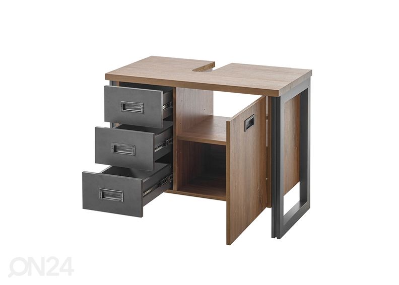 Allaskaappi Detroit kuvasuurennos