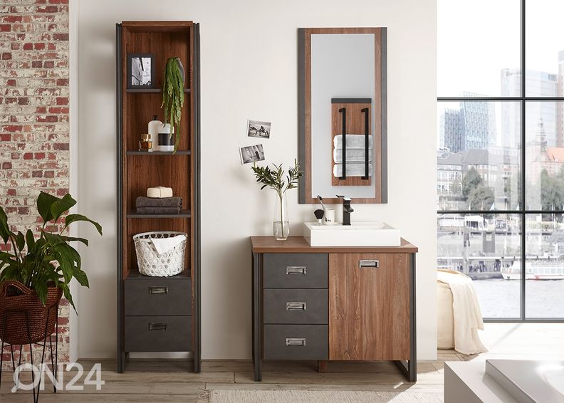 Allaskaappi Detroit kuvasuurennos