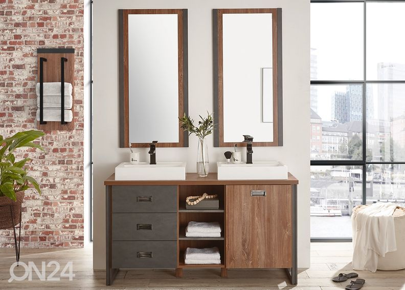 Allaskaappi Detroit kuvasuurennos