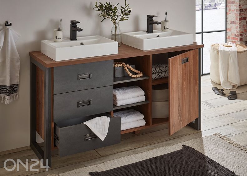 Allaskaappi Detroit kuvasuurennos