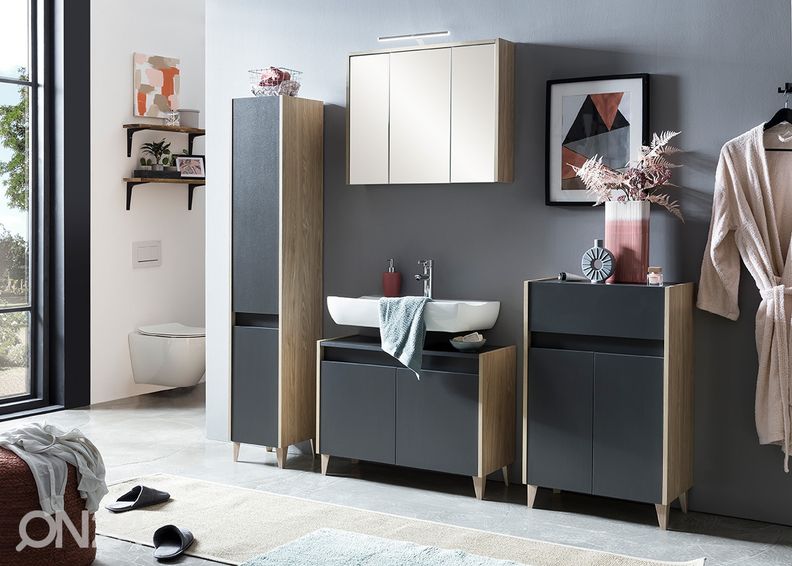 Allaskaappi Elba 80 cm kuvasuurennos