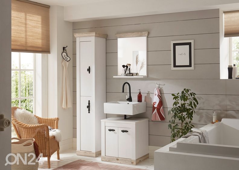 Allaskaappi Florenz kuvasuurennos