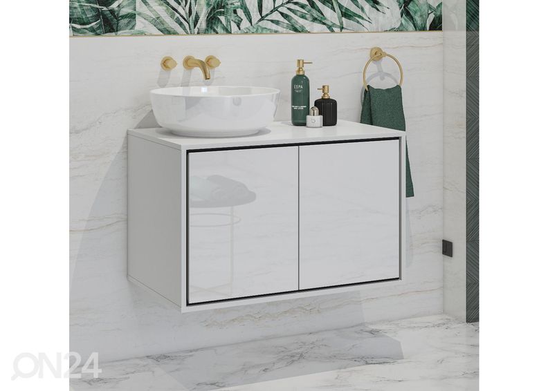 Allaskaappi Irvine kuvasuurennos