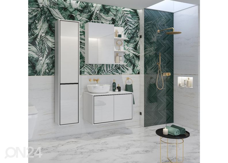 Allaskaappi Irvine kuvasuurennos