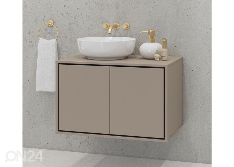 Allaskaappi Irvine kuvasuurennos