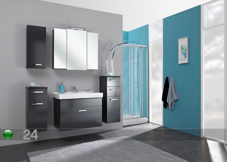 Allaskaappi ja pesuallas 311 kuvasuurennos