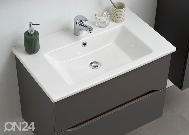 Allaskaappi keraamisella pesualtaalla 357 kuvasuurennos