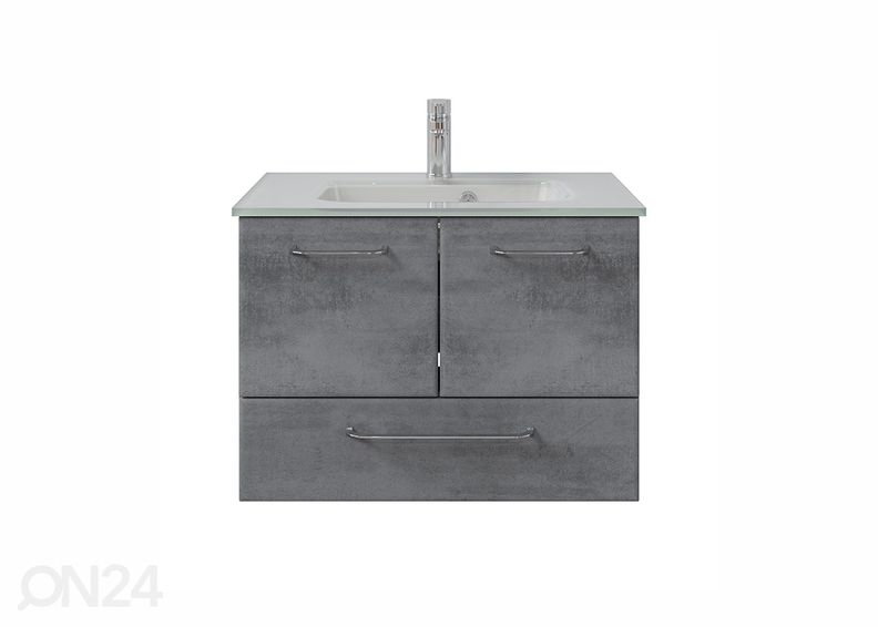 Allaskaappi + lasiallas 945 h53x75x45 cm kuvasuurennos