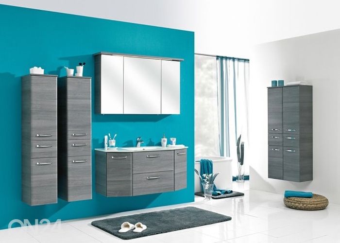 Allaskaappi lasialtaalla 328 kuvasuurennos