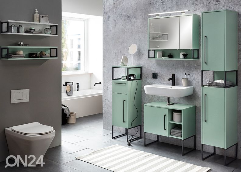 Allaskaappi Limone kuvasuurennos