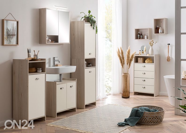 Allaskaappi Lindholm 57 cm kuvasuurennos