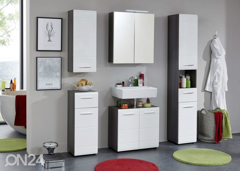 Allaskaappi Line kuvasuurennos