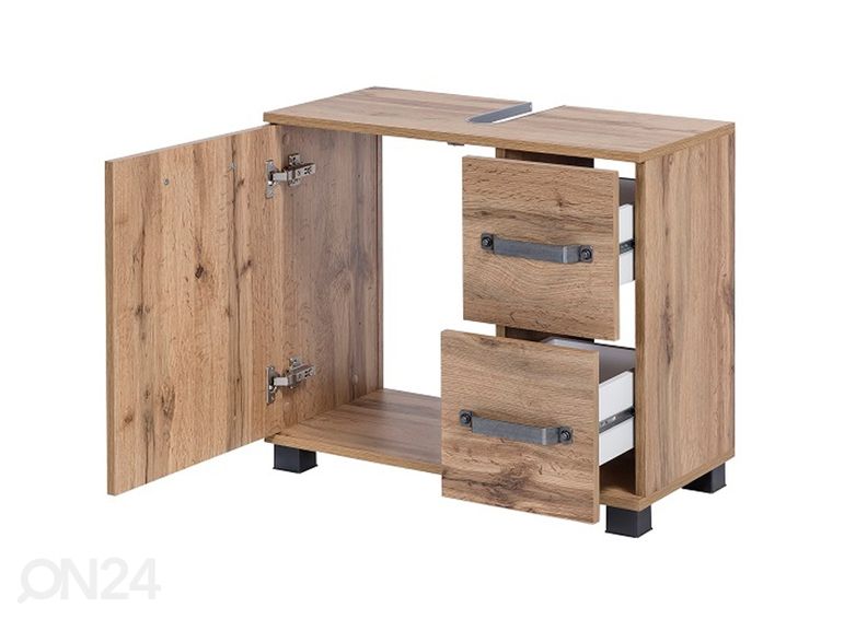 Allaskaappi Milan kuvasuurennos